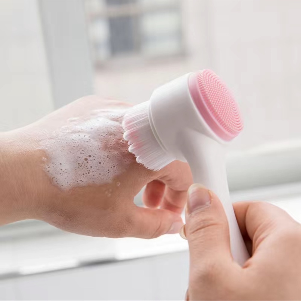 Exfoliating Facial Cleansing Scrubber Brush - Picture 4 of 4